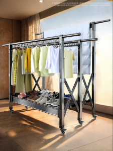 Hotata | Multifunctional Foldable Mobile Drying Rack