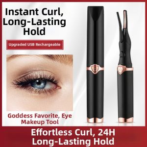Electric Heated Curling Eyelash Curler