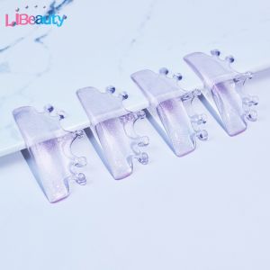 แผ่นดัดขนตาซิลิโคน Libeauty 2 คู่ แบบ L Curl แผ่นดัดขนตาแบบมีกาว ช่วยยกขนตา 3 มิติ อุปกรณ์เสริมสำหรับดัดขนตา เครื่องมือแต่งหน้า