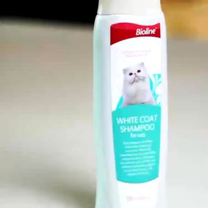 Bioline White Coat Shampoo for Cats 200ML