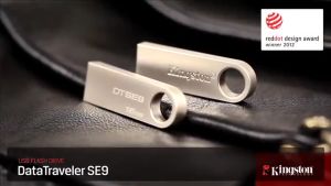 Kingston USB Flash Drive: 16GB to 128GB Metal Material DTSE9 USB Stick