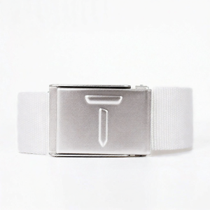 EUROPEAN TOUR | Mens Fashion Sport Leisure Versatile Automatic Buckle Plain Color Woven Belt