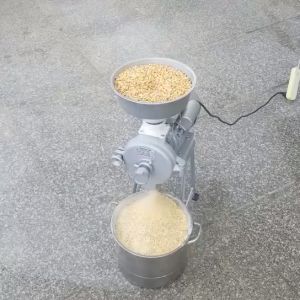 New Portable Grinder Wet Mill Corn Grinder Peanut Butter Rice Milk Grinder Feed Grinder 3HP (COD)
