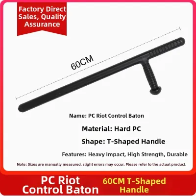 Self-defense Baton Rubber PC Stick