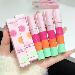 New Cappuvini layering four color lip balm supermy go