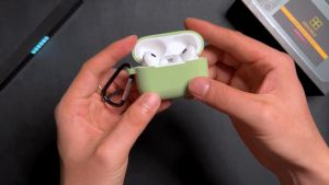 Case airpod pro 2 Azir Pro móc khóa silicon bao đựng bảo vệ tai nghe I 88Mobile