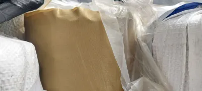 Vải Dù Áo Mưa Vải Dù chuyên Dụng che chắn Mưa Nắng Vải Dù in Hoa Văn Đẹp Nét Chống Thấm Nước.