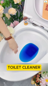 150G Toilet Cleaner Automatic Toilet Clean Flush Stick With Fragrance for Deodorizing & Descaling Long Lasting Clean Mild Ingredient Home Deodorant