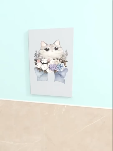 Kandang Ternak Kucing 3 in 1 Sistem Partisi Terpisah Manajemen Efisien dan Mudah Dibersihkan