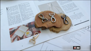 【No Stitching】Bag Strap Connection Buckle Hook Buckle Removable Screw Strap Buckle Luggage Hardware Accessories Fish Mouth Bag Belt Buckle Zinc Alloy Handbag Lock Buckle Keychain