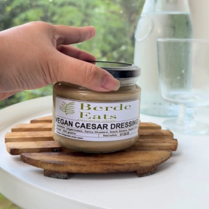 Vegan Egg-less Ceasar Dressing (300g) by Berde Eats | Dairy-Free Lactose-Free