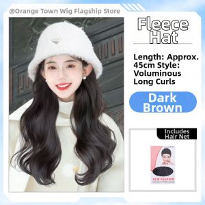 JUZITING | Natural Fashionable Real Human Hair Integrated Wig
