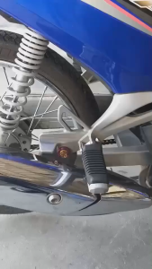 พักเท้าฮายาเต้ แท้ Oem แปลงแล้วใส่ได้เลย เวฟ ดรีม ใส่เวฟ ทุกรุ่น พักเท้าหลังแต่งเวฟ สำหรับมอเตอร์ไซค์ทุกรุ่น