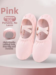 ceyekids | Soft Bottom Cat Claw Shaped Dance Shoes
