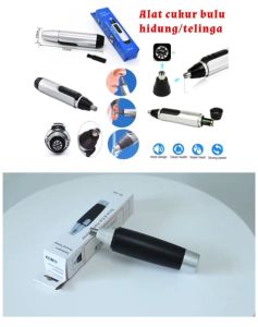 Alat Cukur Bulu Hidung Telinga Serbaguna Electric Nose Trimmer