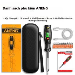 ANENG | Bút Thử Điện Đa Năng ANENG B21 Phát Hiện Điện Áp Không Tiếp Xúc NCV Sạc Type-C Dành Cho Thợ Điện