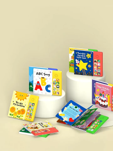 【SG Stock】Classic childrens English music Nursery rhyme music audio sound book 经典儿歌音乐发声书