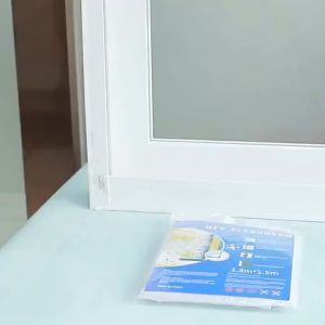 Anti Fly Mosquito Net Window Screen Mesh Adhesive Mosquito Insect Flying Bug Net Curtains for Kitchen Windows Home Protector