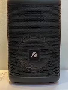 Bts.Shop KTS-1279 8 inches FM Portable Wireless Bluetooth Speaker with Wireless Microphone and Remote