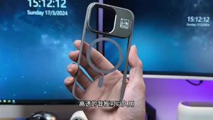 Hidden Fold Double Stand Bracket Case compatible for iPhone 13 14 15 16 Plus Pro Promax with  Protect Ring Clear Back Cover