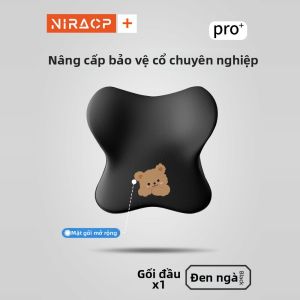 NIRA | Gối Hỗ Trợ Đốt Sống và Cổ Cho Ghế Ô Tô