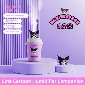 GOES TiME | Portable Mini Ultrasonic Humidifier 2024 New Model for Bedroom Office Low Noise Air Purification Small Size High Capacity Spray