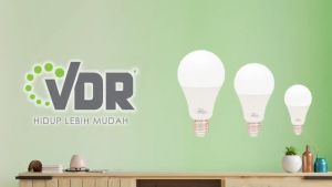 (PROMO!) LAMPU BOHLAM LED BULB VDR ECO 5 10 15 20 25 W / LED T BULB / SUDAH SNI