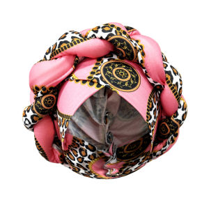 African Headtie Bonnet Hat Turban for Women Muslim Head Wrap Nigerian Scarf Braid Hijab Femme Chemo Caps Cover