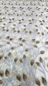 Wholesale African 3D Tulle Lace 2026 French Net Lace Fabric Sewing Embroidered Lace Tulle Nigerian Women Wedding Dress