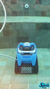 𝐑𝐎𝐁𝐎𝐓𝐈𝐂 𝐂𝐋𝐄𝐀𝐍𝐄𝐑 - Trident Aqua Swimming Pool Robotic Cleaner : WATERCO TOP QUALITY
