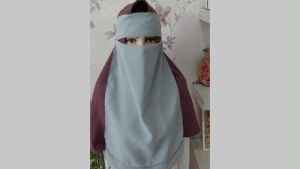 Cadar Bandana Double Layer Chiffon