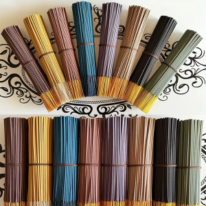 Gói Hương Thơm Sage Lily Pine Needles Coconut Cherry Blossom Musk Lemongrass Vanilla Stick Dùng Cho Phòng Khách Khử Mùi