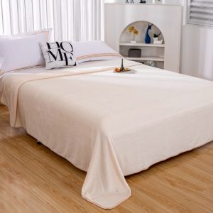 1pc Beige Flannel Fleece Blanket Soft Cozy Throw Blanket for Home Sofa Office Camping Textile Thickeded Bed Sheet Drop Shipping