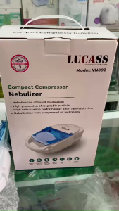 Máy Xông Khí Dung Lucass VN802 - Hỗ Trợ Hô Hấp Cho Bé Và Người Lớn