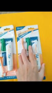 Kem đánh răng cho chó mèo giúp thơm miệng giảm vàng răng và chắc khỏe răng