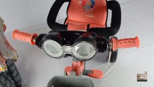 Sepeda Roda Tiga Anak Family F360H Reyhan Kursi Reversibel Hadap Depan atau Orang Tua Music Ban EVA Stroller Tricycle Murah Family F 360