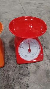 เครื่องชั่งอาหาร 5 kg รุ่น KS203 อย่างดี มี 3 สี ชั่งอาหาร ผัก ผลไม้ ขนมปัง