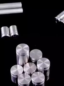 1pcs Stainless Bolt Glass Standoff Screw Mounting Advertising Bolt Nails For Sign Board Displays