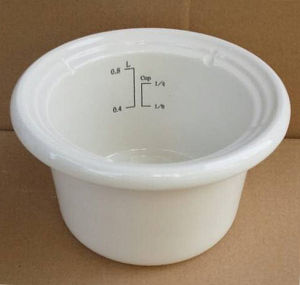 Bebi Duck A12G Ceramic Inner Pot Electric Slow Cooker Chinese Style Home Cooking Utensil Suitable for Everyone