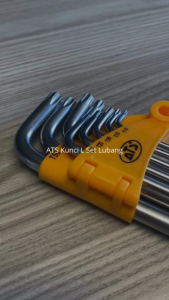 Kunci L Set Bintang 9 Pcs T10-T50 0329L ATS