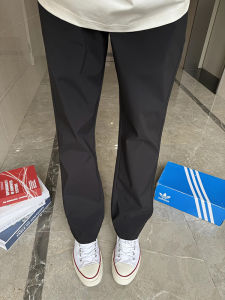 Quần Dài Nam Nylon Nhanh Khô Phong Cách Mỹ Quần Leo Núi Ngoài Trời Quần Ống Đứng Quần Ống Loe Chống Thấm Nước Chống Gió