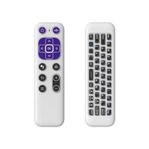 Kebidumei | KEBIDUMEI 2.4G Bluetooth Wireless Air Mouse and Keyboard Combo Gyroscope Mini Rechargeable Wireless Mouse for PC Android Box