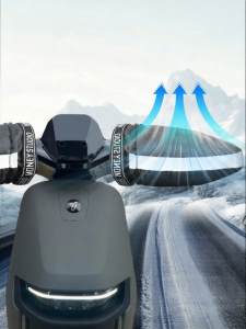 Winter Windproof Waterproof Heated Handlebar Cover