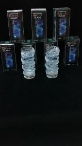 ＜1026＞ New Dragon Cup Creative led Luminous Cup   Water Activated Light Cup Induction Flash Colorful Cup   Chameleon Column Cup