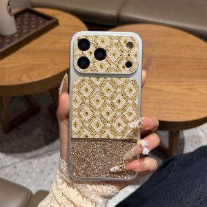 Heat Dissipating Glitter Full-Protect Case