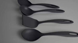 Muôi Múc Canh Lớn Tramontina 30cm Nhựa PA An Toàn Sức Khỏe Chịu Nhiệt 180 độ C NK Brazil 25157