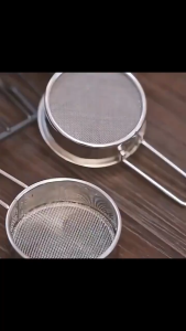 ALAT DAPUR SERBAGUNA AYAKAN SARINGAN KOPI GULA/ COKLAT BUBUK/SARINGAN BAHAN STAINLESS