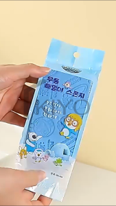 KIYO Spons Mandi Sponge Daki Spon Busa Pengankat Kotoran Pembersih Badan Kaki Alat Gosok Sabun Bath Soap