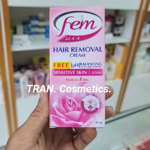 Kem Tẩy Lông Fem Tẩy Lông Fem Tinh Chất Lô Hội Và Tinh Chất Dầu Jojoba Làm Sạch Và Mịn Da - TRAN.Cosmetics.