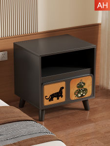 Bedside Narrow Storage Cabinet Bedside